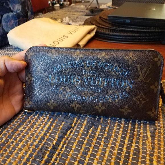SOLD@!Louis Vuitton Portefeuille Insolite M60390 G - Picture 1 of 11